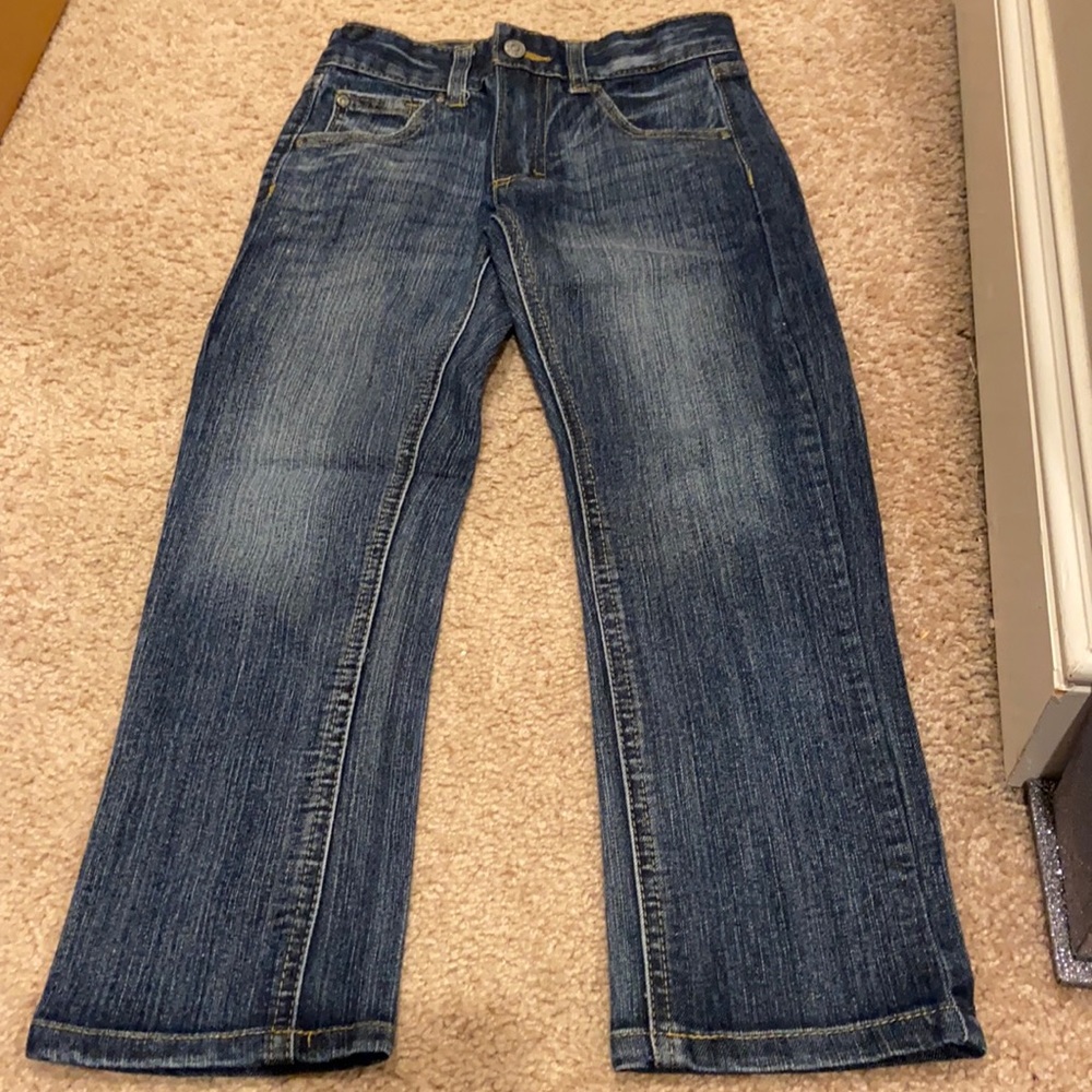Boys blue jeans